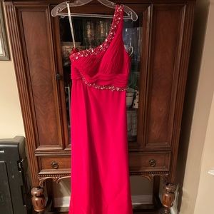 Juliet Red Prom Dress